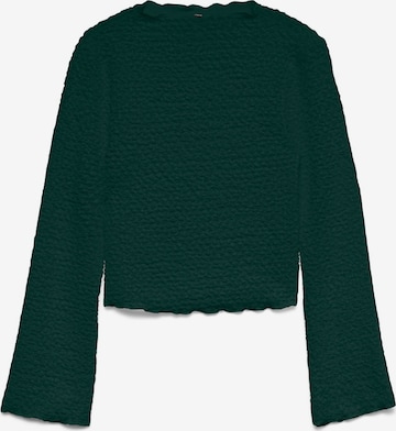 Camicia da donna 'VMSaga' di VERO MODA in verde: frontale
