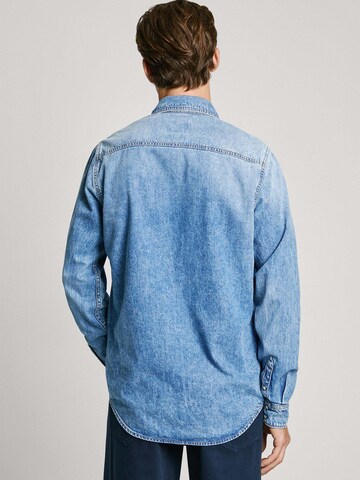 Pepe Jeans Regular Fit Hemd in Blau
