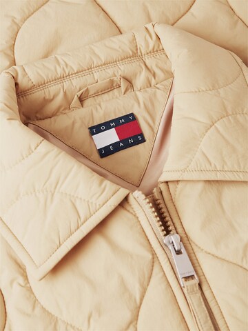 Veste mi-saison Tommy Jeans en beige