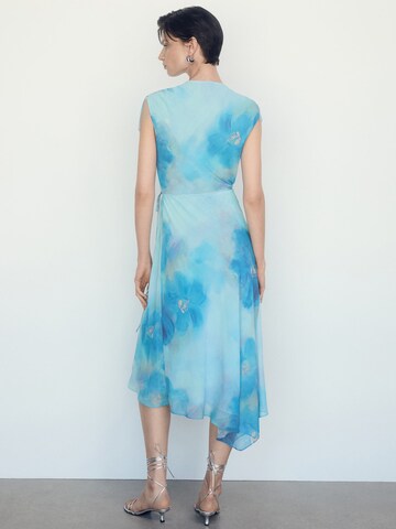 MANGO Dress 'Clariet' in Blue