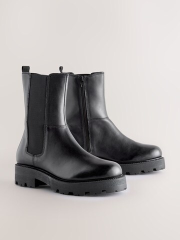 Next Chelsea-bootsi 'Forever Comfort' värissä musta