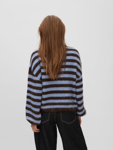 VERO MODA Sweater 'VMOLIVIA' in Brown
