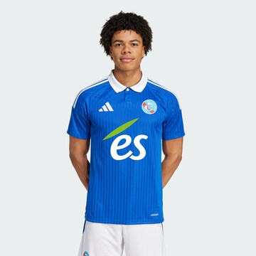 ADIDAS PERFORMANCE Trikot 'RC Strasbourg 24/25' in Blau: Vorderseite