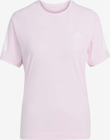 ADIDAS PERFORMANCE Performance shirt 'Adi365' in Pink: front