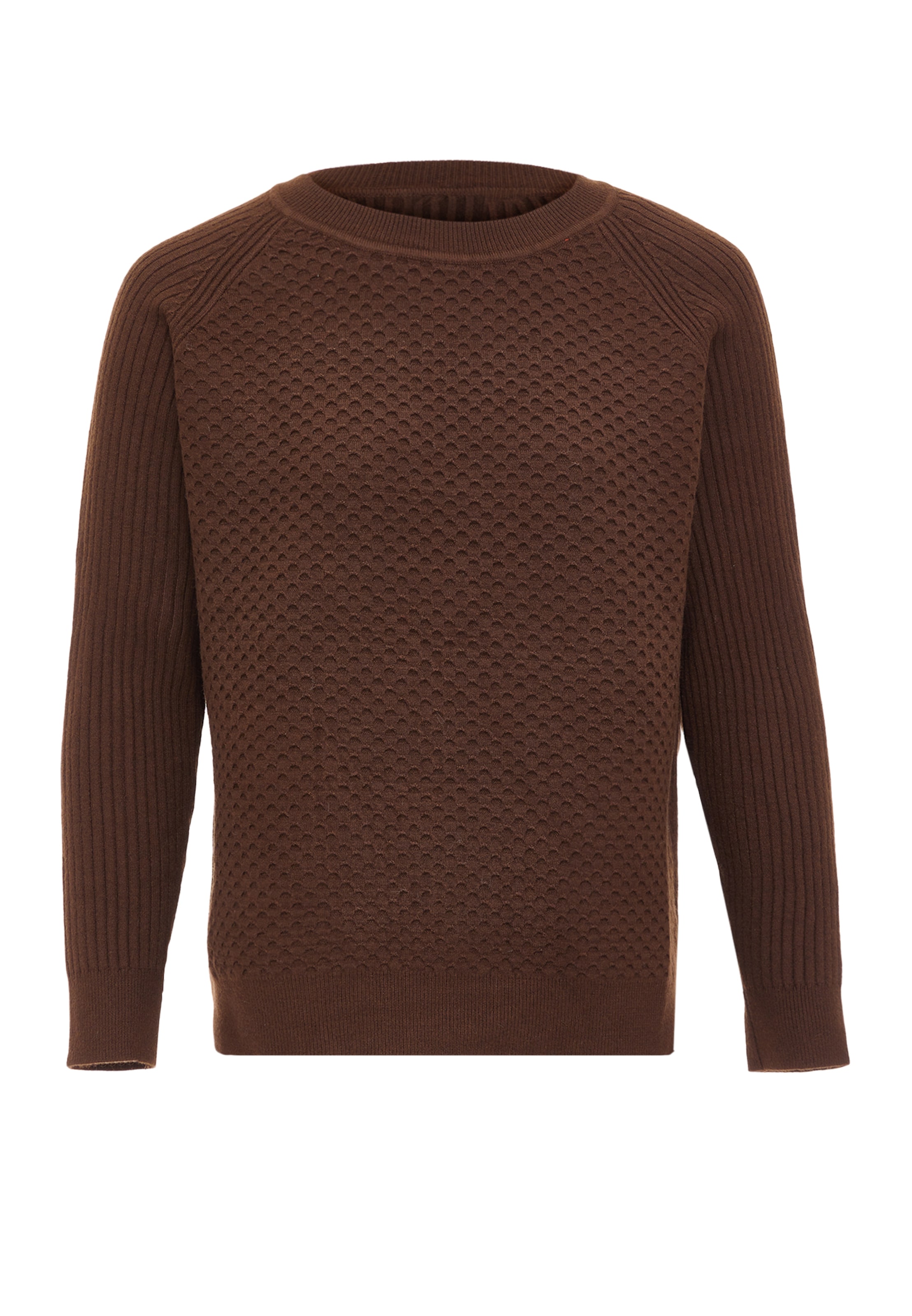 carato Sweater in Brown: front