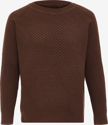 carato Sweater in Brown: front
