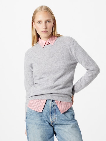 Pull-over UNITED COLORS OF BENETTON en gris : devant