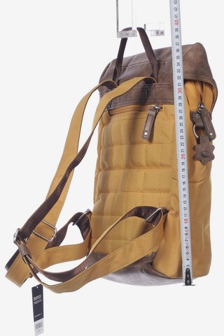 ZWEI Backpack in One size in Yellow