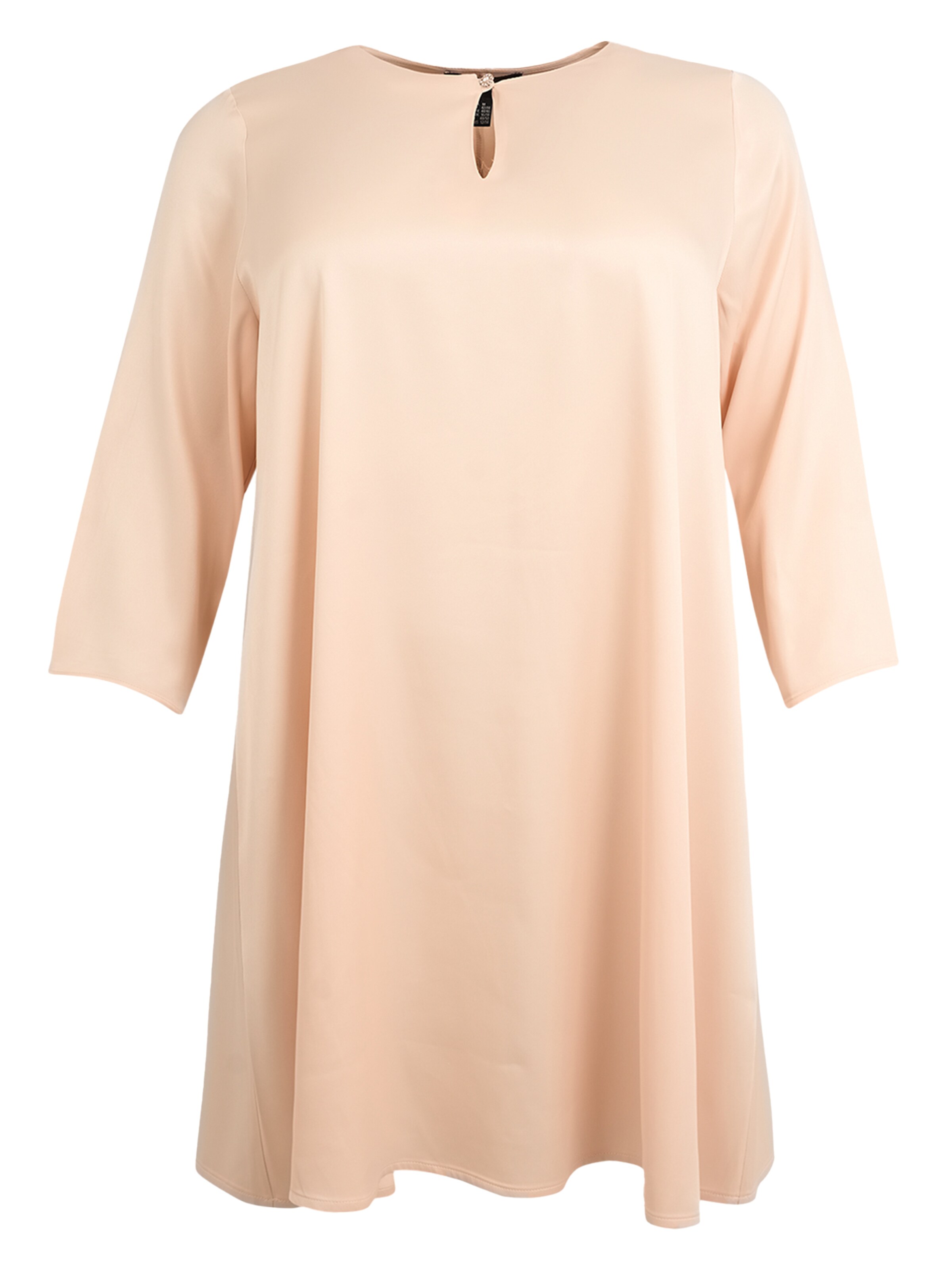 YOEK Tunic in Pink: front