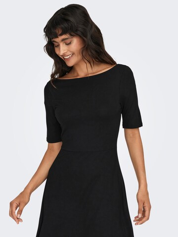 ONLY - Vestido 'PETRA' en negro