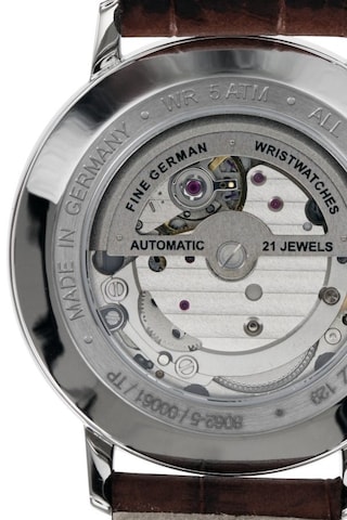Zeppelin Analoog horloge 'LZ129 Hindenburg Automatic' in Bruin