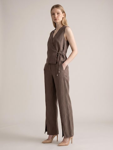 Viore Pantsuit 'Zweiteiler' in Brown: front