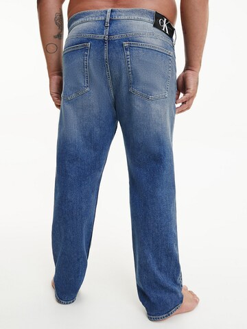 Calvin Klein Jeans Plus Regular Jeans in Blau