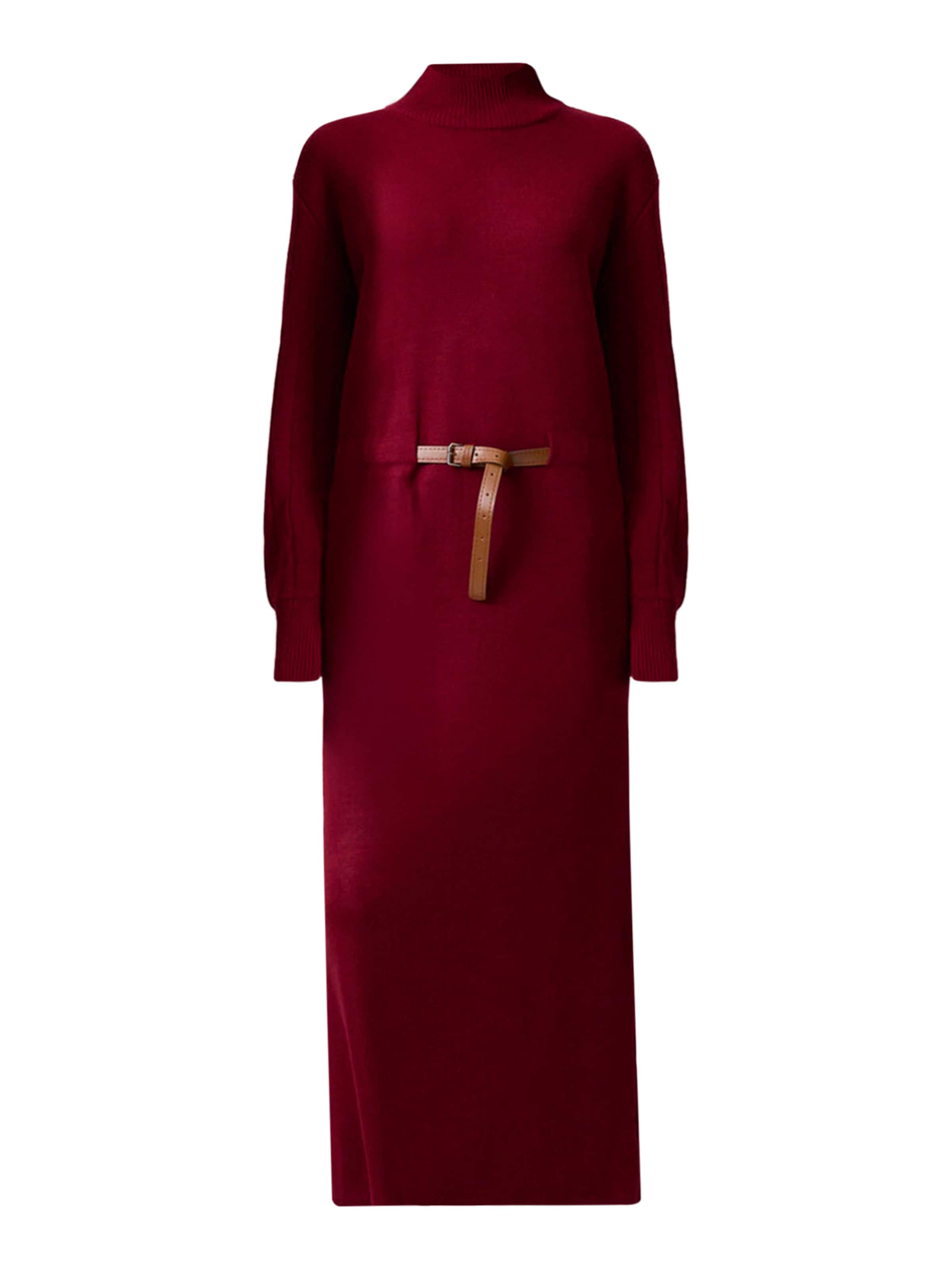 Touche Prive Kleid in Rot: Vorderseite