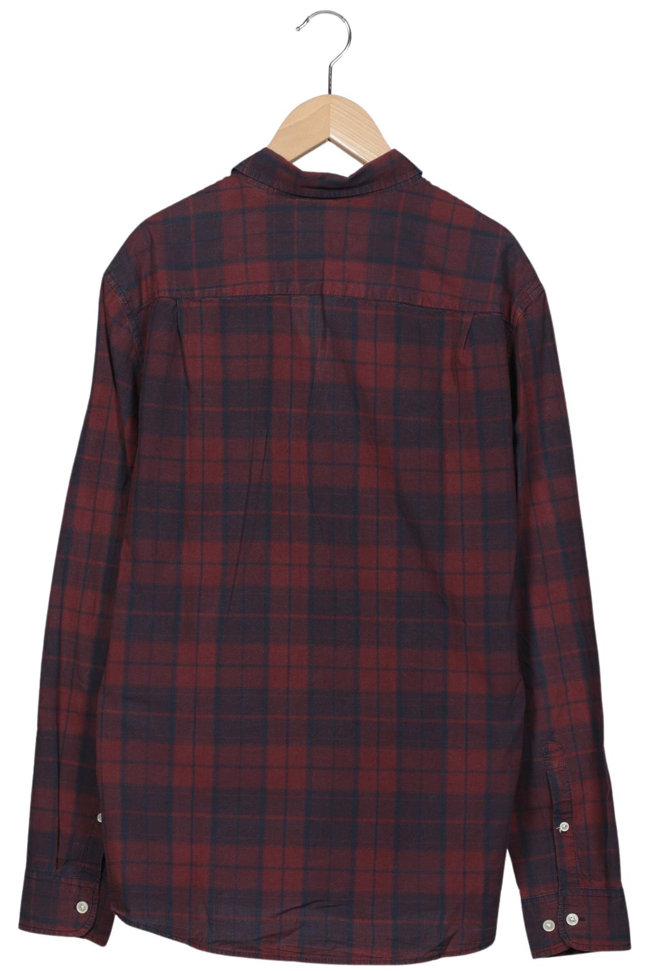 Pier One Button Up Shirt in S in Red