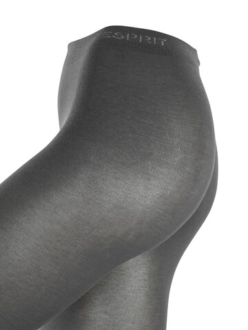 ESPRIT Tights 'Cotton' in Grey