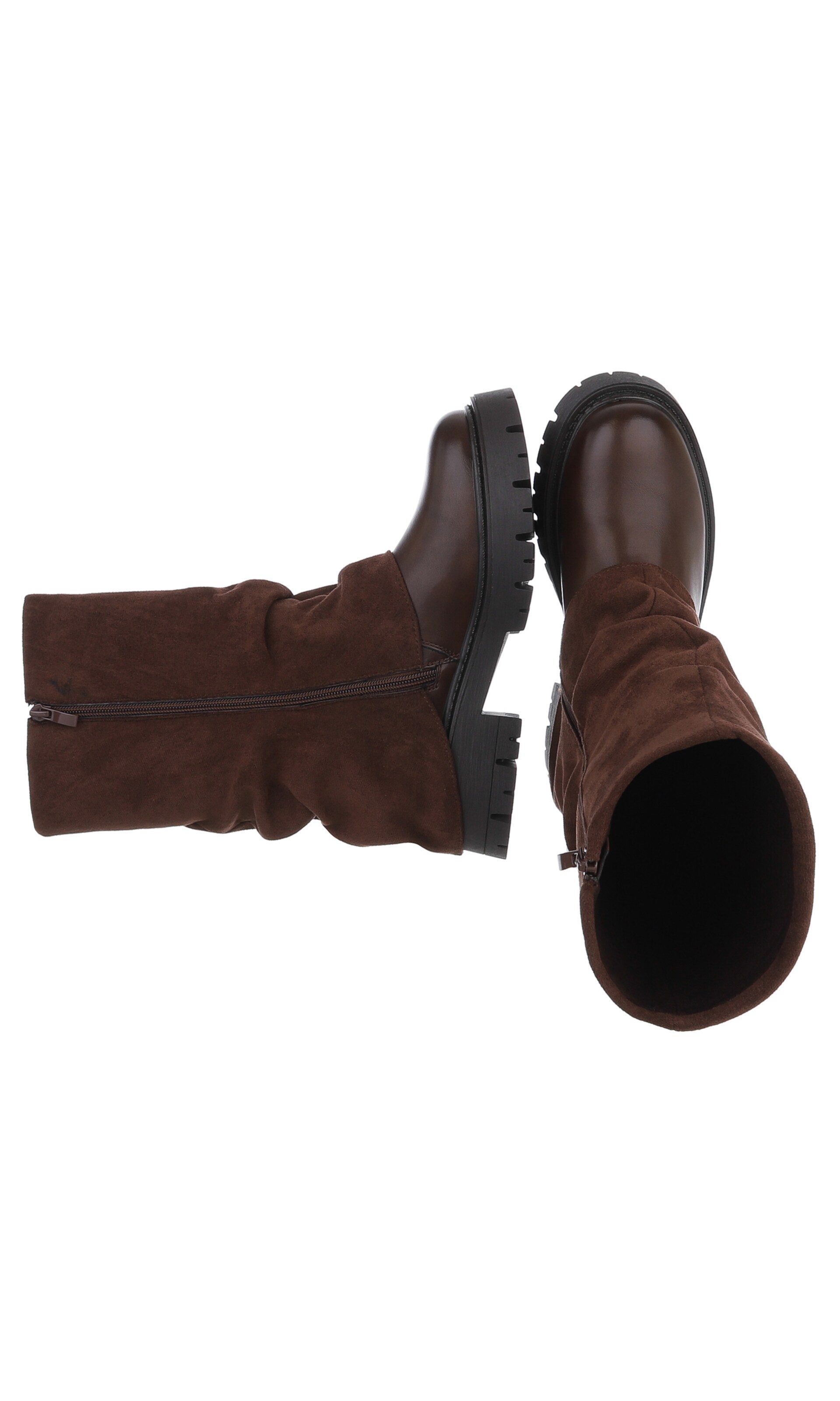 Ital-Design Boots in Brown