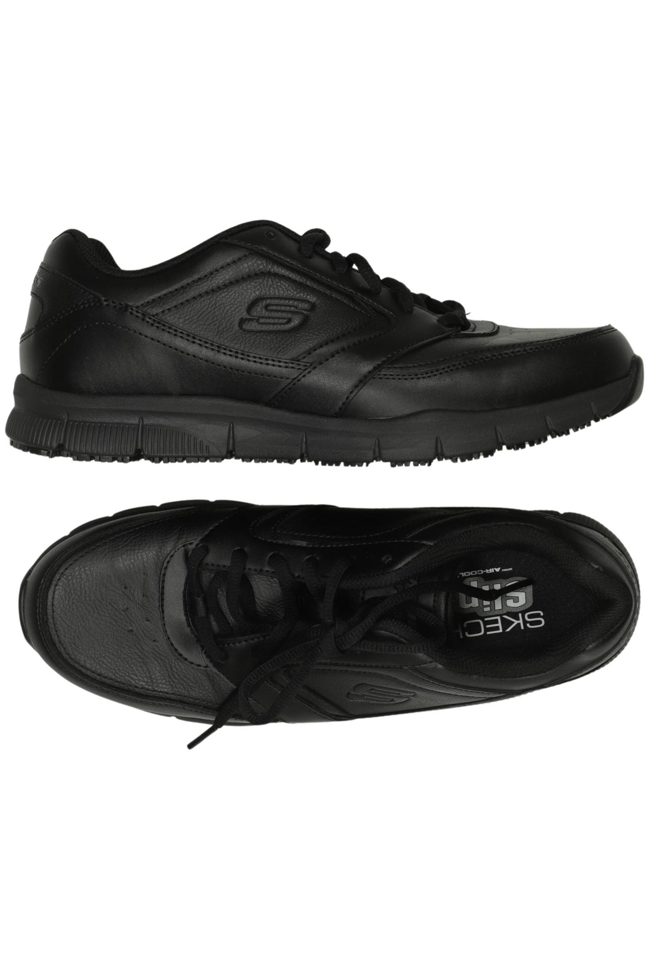 SKECHERS Sneakers & Trainers in 42 in Black: front