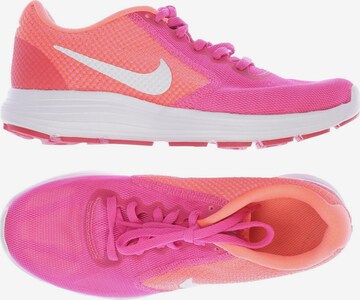 NIKE Sneakers & Trainers in 38 in Pink: front