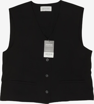 MSCH COPENHAGEN Weste XS in Schwarz: Vorderseite