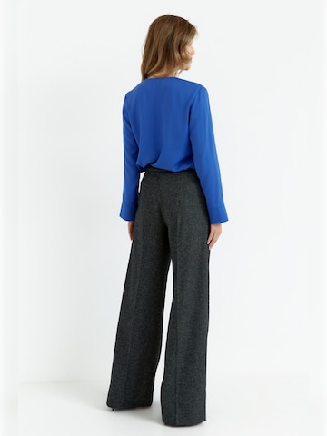 Stylove - Blusa ' Bluse_S391 ' en azul
