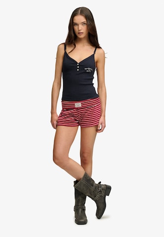 Haut Superdry & Co en bleu