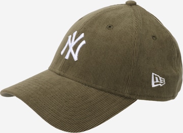 žalia NEW ERA Kepurė '9FORTY Trucker New York Yankees MLB': priekis