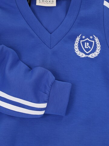 Sweat-shirt Looxs Revolution en bleu