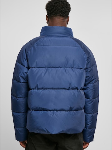 Veste d’hiver Urban Classics en bleu