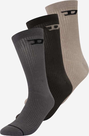 DIESELČarape - siva boja: prednji dio