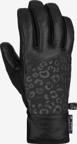 REUSCH Athletic Gloves 'Beatrix' in Black