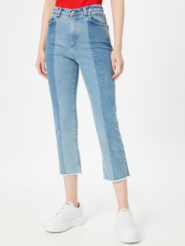 HUGO Jeans 'Gayang' in Blauw: voorkant