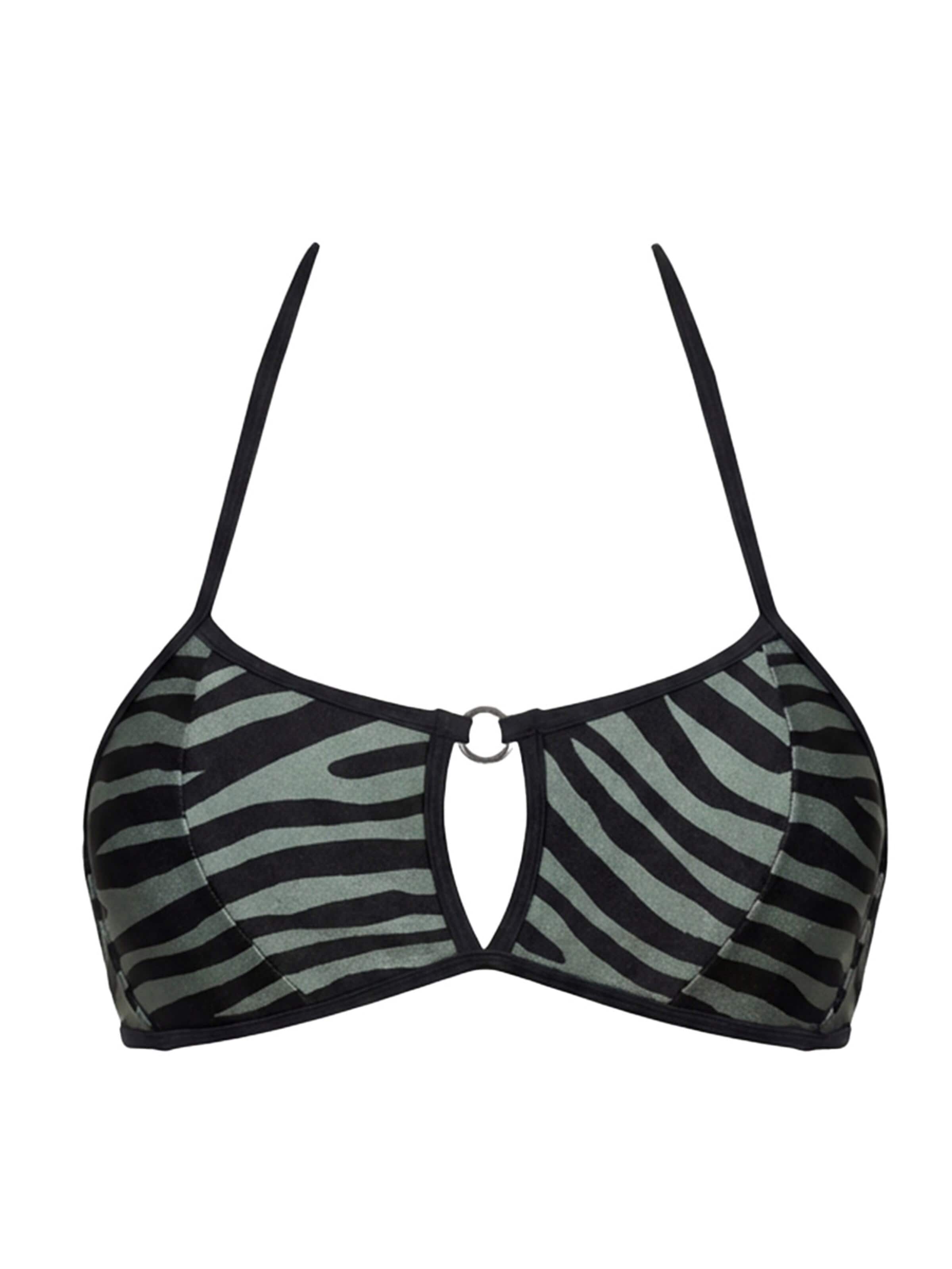 Marko Bikini top 'Dinn' in Black: front