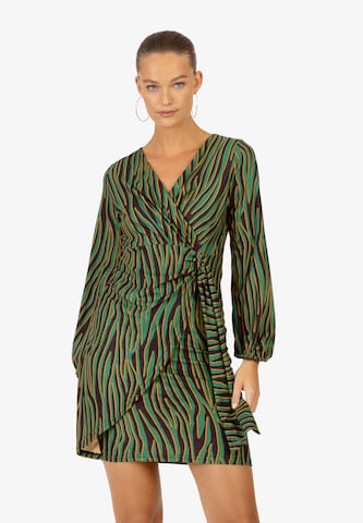 APART Dress in Green: front