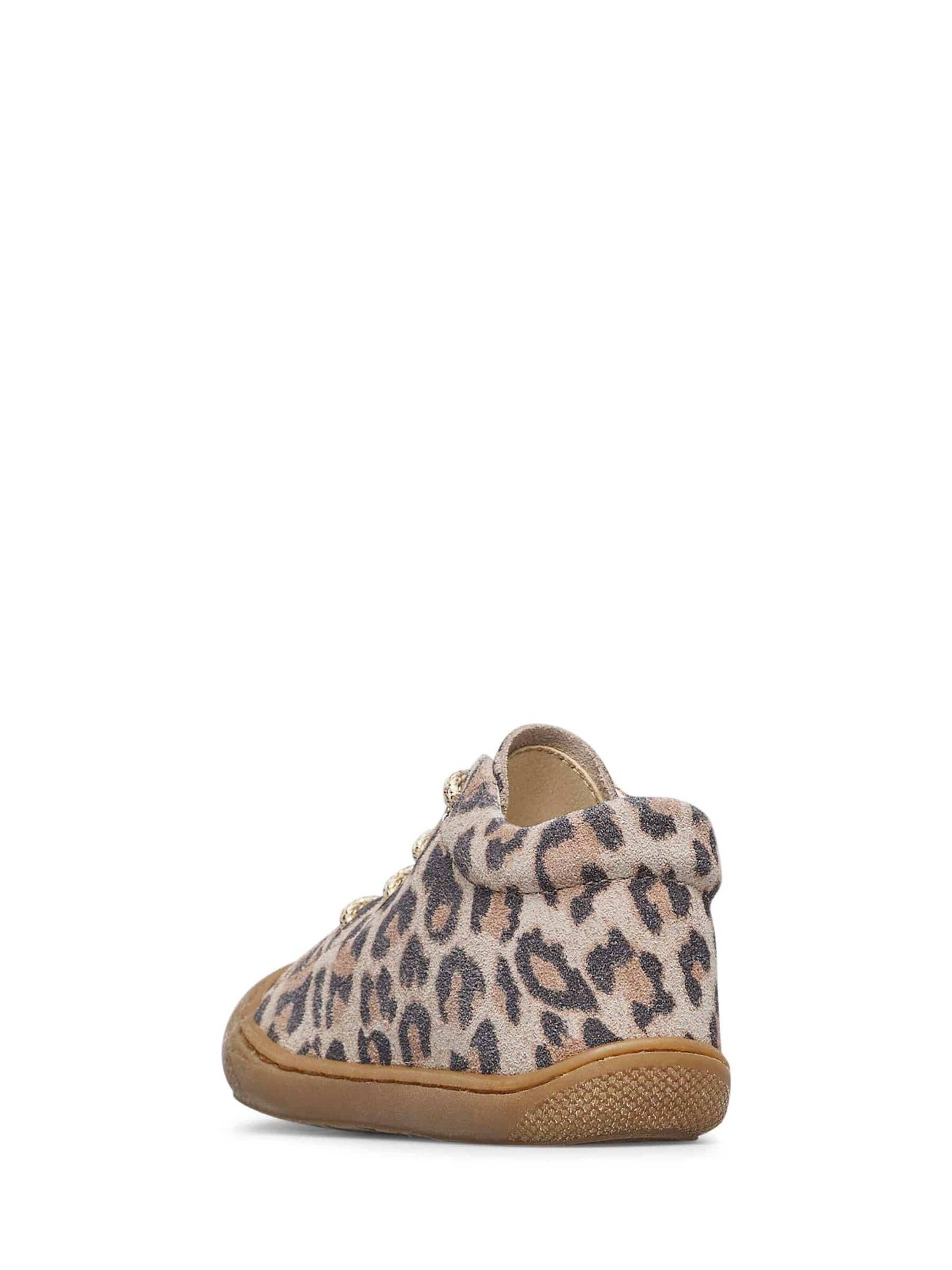 NATURINO Lage schoen 'COCOON' in Beige