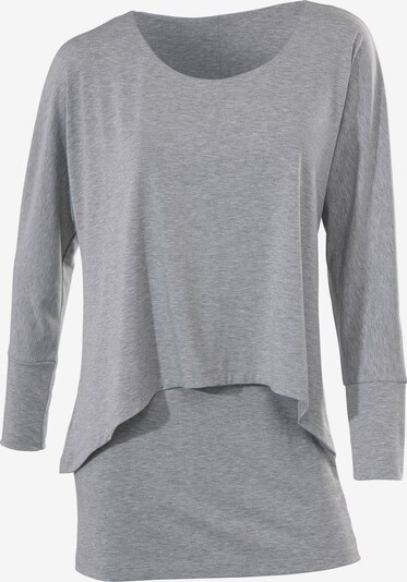 heine Shirt in grey mottled, Item view