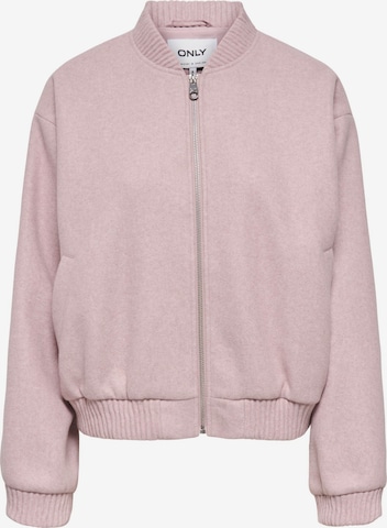 ONLY Tussenjas 'ONLElba' in Lila: voorkant