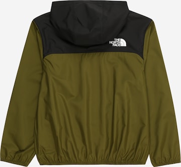 THE NORTH FACE Яке Outdoor 'NEVER STOP' в зелено