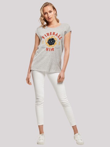 F4NT4STIC Shirt 'Stranger Things Netflix TV Series' in Grey