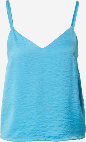 EDITED - Blusa 'Jade' em azul: frente