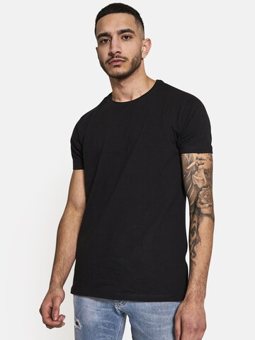 Squad the label Shirt 'Organic Classic' in Black: front