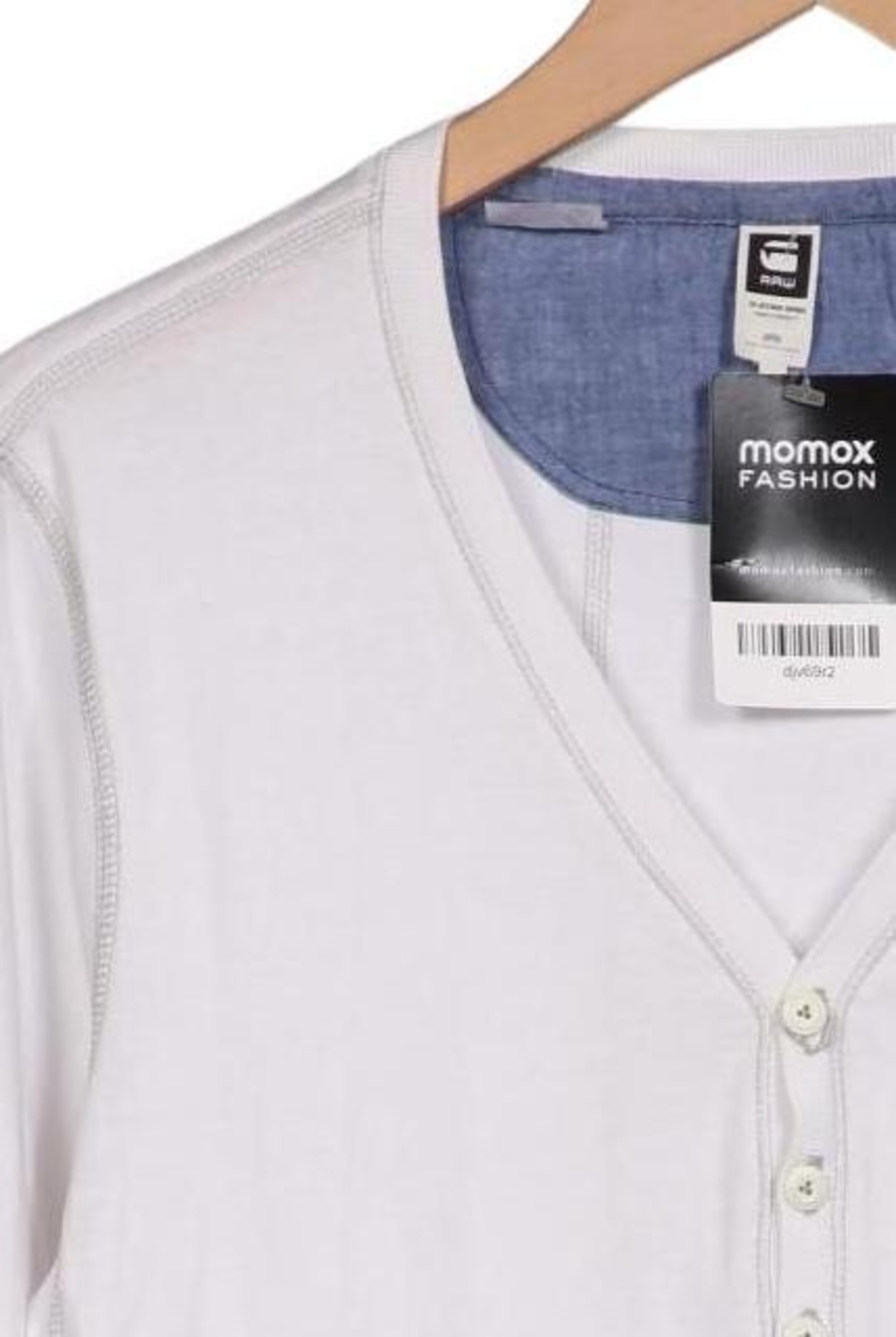 G-STAR Langarmshirt L in Weiß