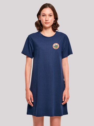 Robe 'Sesamstraße Grouch' F4NT4STIC en bleu : devant