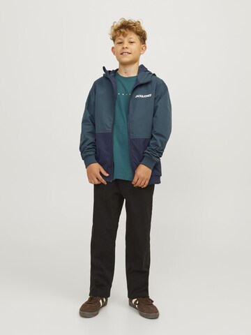 Veste mi-saison 'JJERush' Jack & Jones Junior en vert