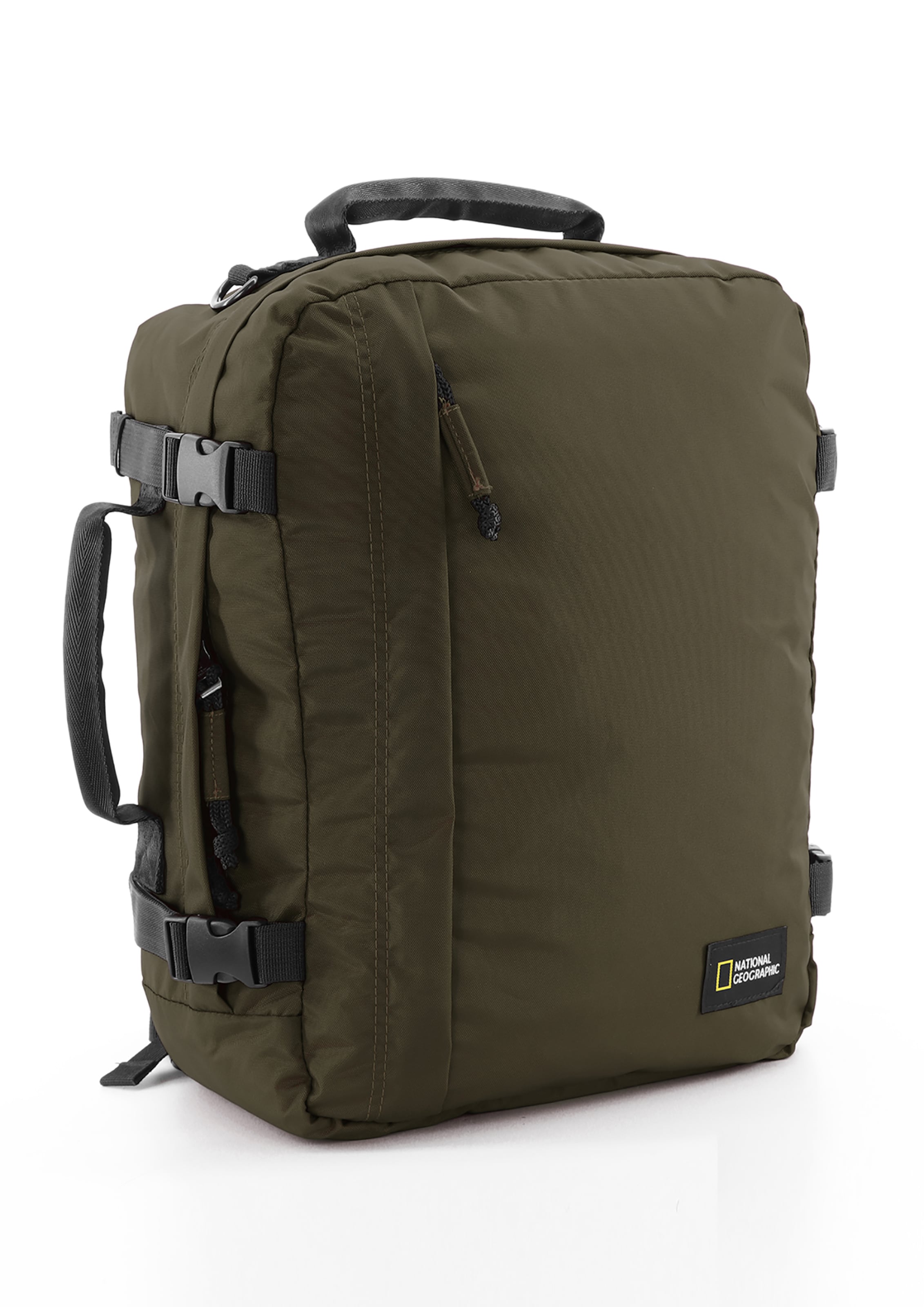 National Geographic Backpack 'Hybrid' in Green