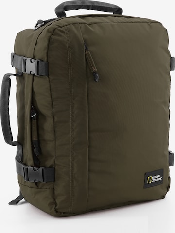 National Geographic Backpack 'Hybrid' in Green