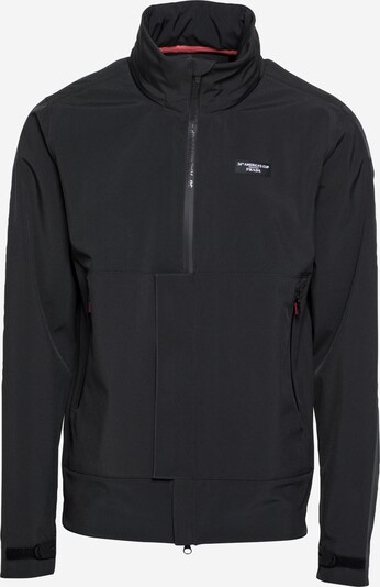NORTH SAILS presented by PRADA Jacke 'HAURAKI' in schwarz, Produktansicht