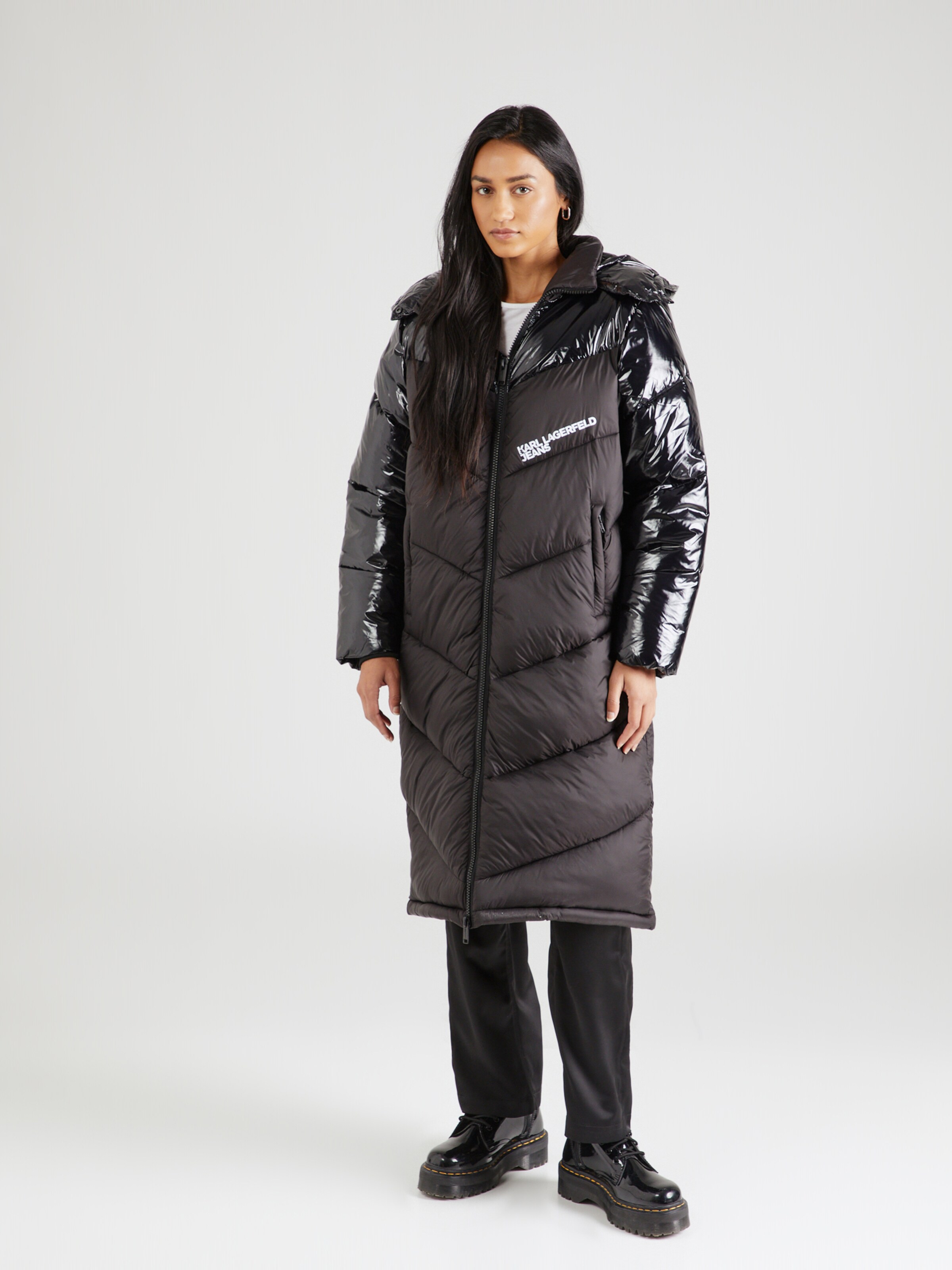 Karl lagerfeld manteau sale