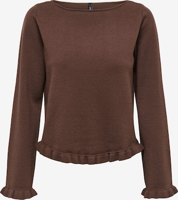 ONLY Sweater 'ONLCINDEREL' in Brown: front