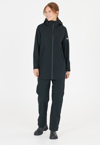 Weather Report Performance Jacket in Black